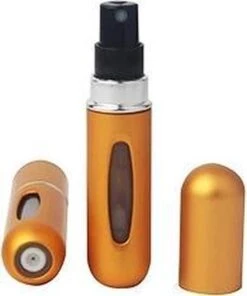 MaxedMore Navulbare Parfumverstuiver 5ml Rood/Licht Roze/ Oranje/Groen/ Blauw/ Grijs - 65 Keer Spraybare Parfum Verstuiver - Hervulbaar Tasverstuiver Voor Parfum - Meeneem Mini Geur Flesje Voor Op Reis - Lipstick Formaat Navulbaar Parfumflesje -Armani Parfum Winkel 1000x1200 3