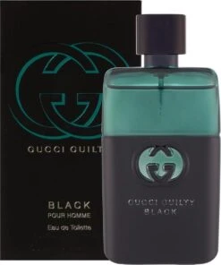 Gucci Guilty Black 50 Ml - Eau De Toilette - For Men -Armani Parfum Winkel 1001x1200