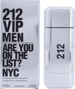 Carolina Herrera 212 VIP Men - 100 Ml - Eau De Toilette Spray - Herenparfum -Armani Parfum Winkel 1008x1200 1