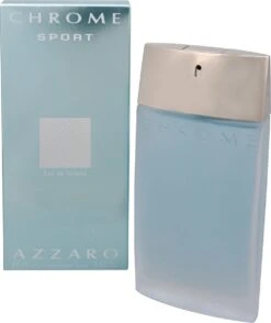 Azzaro Chrome Sport For Men - 100 Ml - Eau De Toilette -Armani Parfum Winkel 1009x1200 1