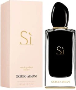 Giorgio Armani Sì Intense 100 Ml - Eau De Parfum - Damesparfum -Armani Parfum Winkel 1009x1200
