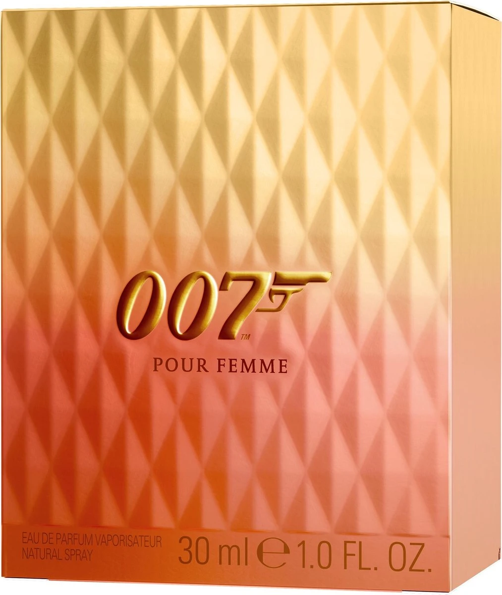 James Bond 007 Pour Femme Eau De Parfum - 30 ML James Bond 007 Pour Femme Eau De Parfum - 30 ML -Armani Parfum Winkel 1013x1200 1