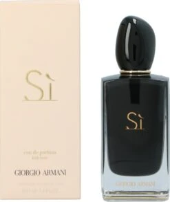 Giorgio Armani Sì Intense 100 Ml - Eau De Parfum - Damesparfum -Armani Parfum Winkel 1014x1200