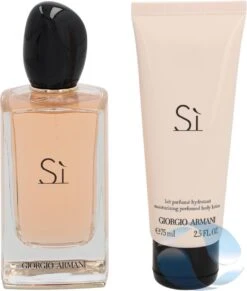 Giorgio Armani Si - 2-delig - Geschenkset -Armani Parfum Winkel 1017x1200 5