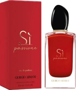 Giorgio Armani Sì Passione 100 Ml - Eau De Parfum - Damesparfum 5 Giorgio Armani Sì Passione 100 Ml - Eau De Parfum - Damesparfum -Armani Parfum Winkel 1018x1200 1