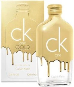 Calvin Klein CK One Gold 100 Ml - Eau De Toilette - Unisex -Armani Parfum Winkel 1019x1200
