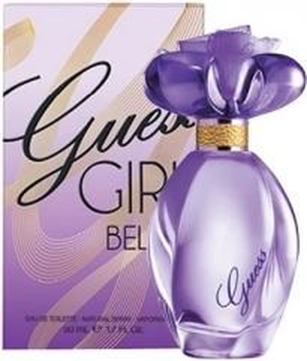 Guess Girl Belle 100 ml - Eau de Toilette - Damesparfum Guess Girl Belle 100 Ml - Eau De Toilette - Damesparfum -Armani Parfum Winkel 1020x1200 1