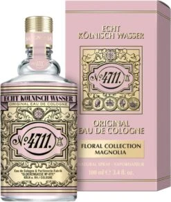4711 Floral Collection Magnolia Eau De Cologne Spray 100 Ml -Armani Parfum Winkel 1020x1200 4