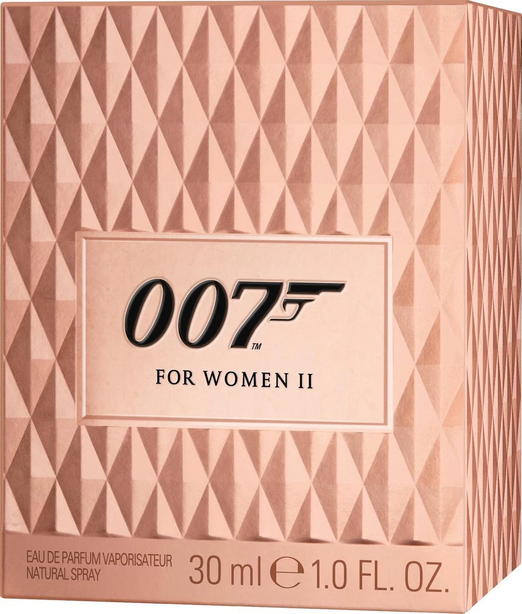 James Bond 007 For Women II Eau de parfum 30 ml James Bond 007 For Women II Eau De Parfum 30 Ml -Armani Parfum Winkel