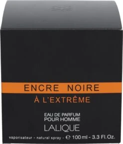 Lalique Encre Noire Extreme - 100ml - Eau De Parfum -Armani Parfum Winkel 1023x1200