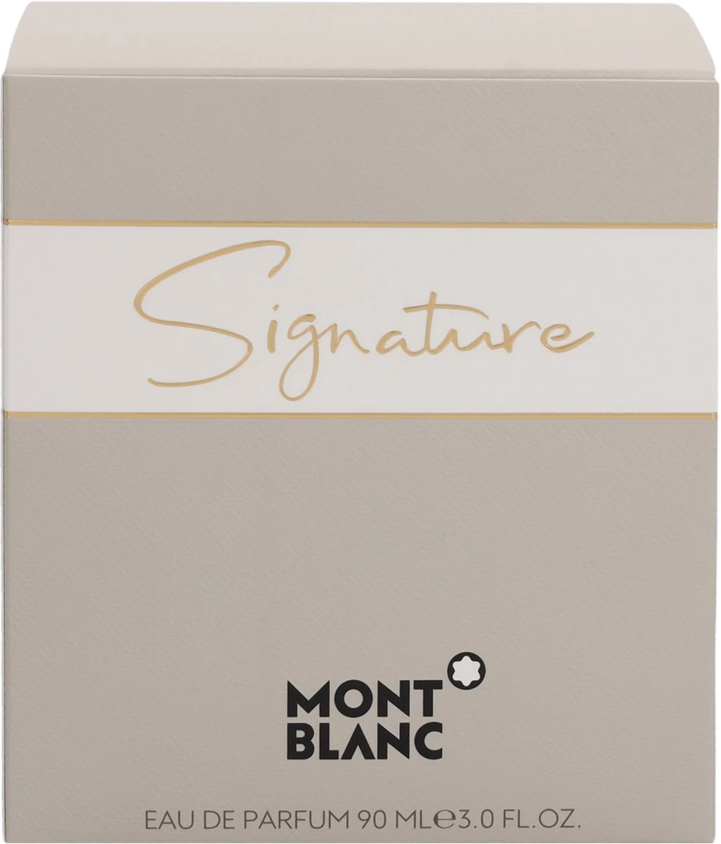 Mont Blanc Signature Eau de Parfum 90 ml Spray Mont Blanc Signature Eau De Parfum 90 Ml Spray -Armani Parfum Winkel 1026x1200 1
