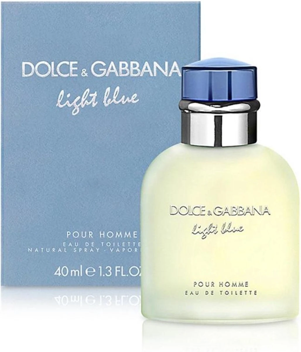 Dolce & Gabbana Light Blue Pour Homme 40 ml - Eau de toilette - Herenparfum Dolce & Gabbana Light Blue Pour Homme 40 Ml - Eau De Toilette - Herenparfum -Armani Parfum Winkel 1028x1200 1