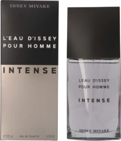 Issey Miyake L'eau D'Issey Pour Homme Intense 125 Ml - Eau De Toilette - Herenparfum -Armani Parfum Winkel 1032x1200 5