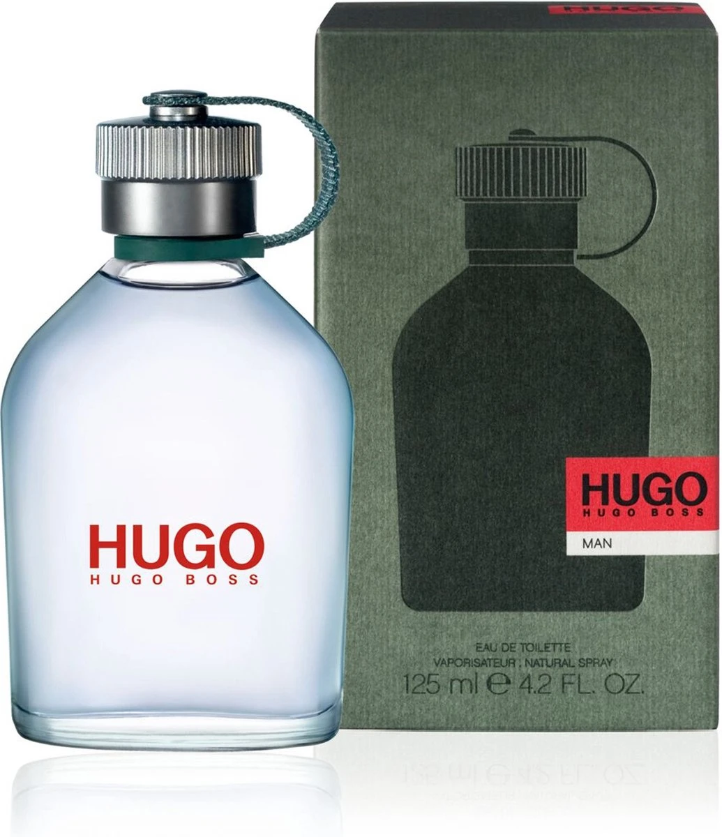 Hugo Boss Hugo 125 ml - Eau de Toilette - Herenparfum Hugo Boss Hugo 125 Ml - Eau De Toilette - Herenparfum -Armani Parfum Winkel 1035x1200 1