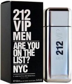 Carolina Herrera 212 VIP Men - 100 Ml - Eau De Toilette Spray - Herenparfum -Armani Parfum Winkel 1035x1200