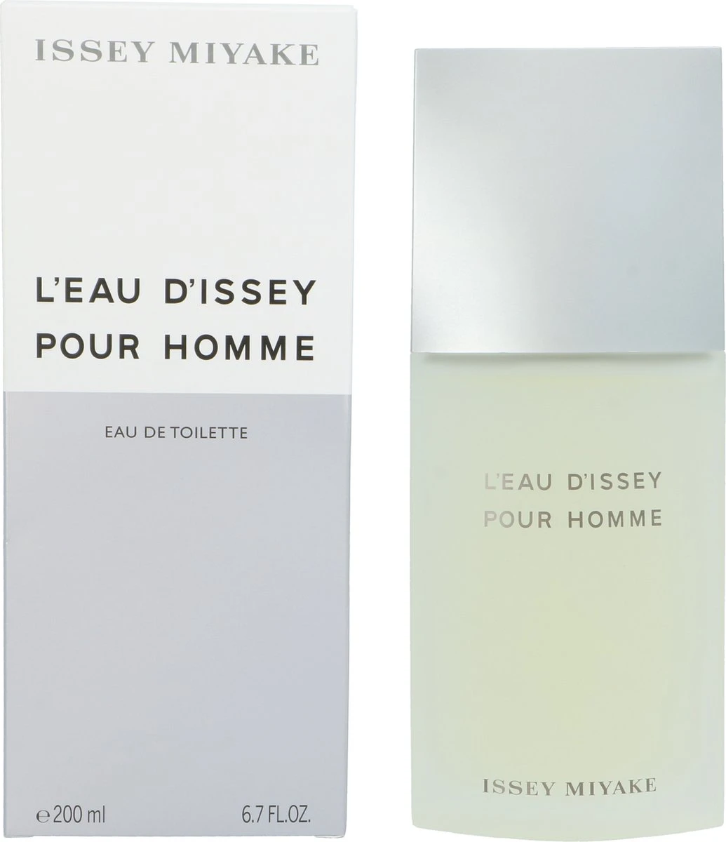 Issey Miyake L'Eau D'Issey Pour Homme 200 ml - Eau de Toilette - Herenparfum Issey Miyake L'Eau D'Issey Pour Homme 200 Ml - Eau De Toilette - Herenparfum -Armani Parfum Winkel 1035x1200 3