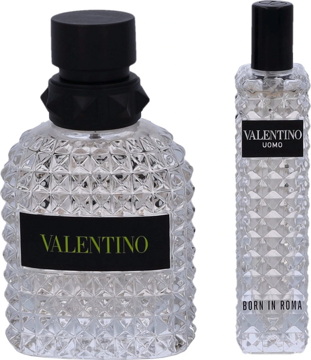 Valentino Uomo Born In Roma Yellow Dream Giftset - 50 ml eau de toilette spray + 15 ml eau de toilette tasspray - cadeauset voor heren Valentino Uomo Born In Roma Yellow Dream Giftset - 50 Ml Eau De Toilette Spray + 15 Ml Eau De Toilette Tasspray - Cadeauset Voor Heren -Armani Parfum Winkel 1035x1200 7