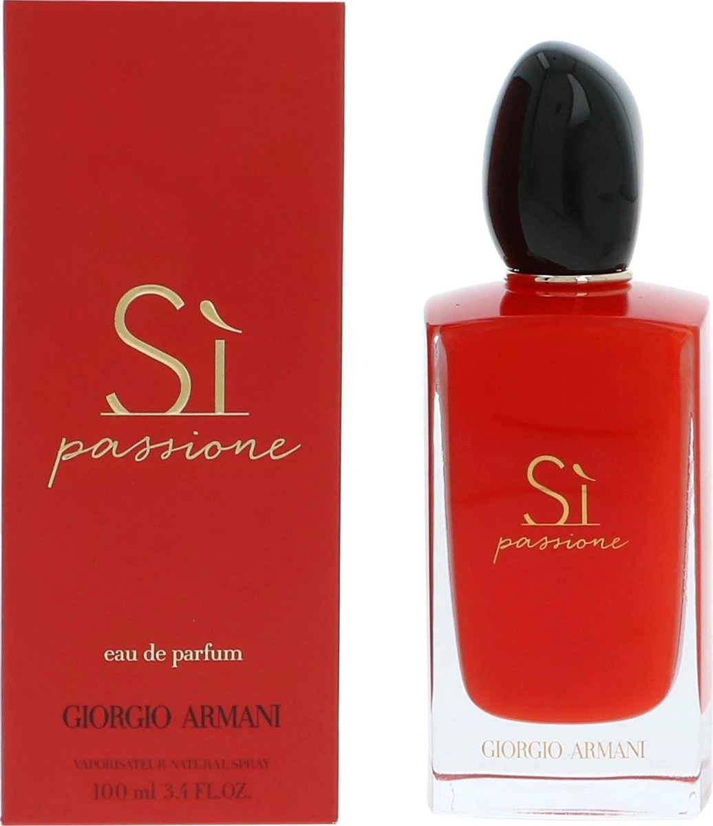 Giorgio Armani Sì Passione 100 ml - Eau de Parfum - Damesparfum Giorgio Armani Sì Passione 100 Ml - Eau De Parfum - Damesparfum -Armani Parfum Winkel 1036x1200 1