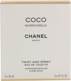 Chanel Coco Mademoiselle Geschenkset - Eau De Toilette + 2x Eau De Toilette Refill -Armani Parfum Winkel 1055x1200 1