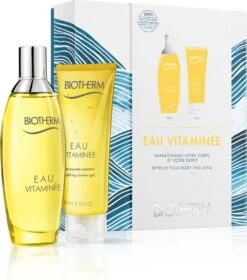 Biotherm Eau Vitaminée Giftset - 100 Ml Eau De Toilette/bodyspray + 75 Ml Showergel - Cadeauset Voor Dames