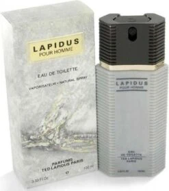 Ted Lapidus Pour Homme 100 Ml - Eau De Toilette - Herenparfum -Armani Parfum Winkel 1061x1200