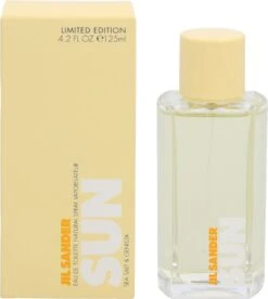 Jil Sander Sun Women Sea Salt & Genista Eau De Toilette 125ml -Armani Parfum Winkel 1072x1200