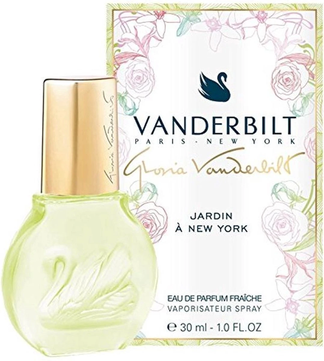 Vanderbilt - Jardin a New York - Eau De Parfum - 100ML - Damesparfum Vanderbilt - Jardin A New York - Eau De Parfum - 100ML - Damesparfum -Armani Parfum Winkel 1078x1200 1