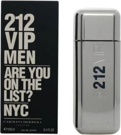 Carolina Herrera 212 VIP Men - 100 Ml - Eau De Toilette Spray - Herenparfum -Armani Parfum Winkel 1079x1200 1