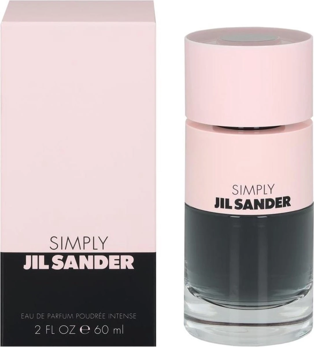 Jil Sander - Simply Jil Sander Poudree Intense - Eau De Parfum - 60Ml Jil Sander - Simply Jil Sander Poudree Intense - Eau De Parfum - 60Ml -Armani Parfum Winkel