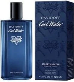 Herenparfum Davidoff Davidoff Cool Water Man Champion Edition Streetfighter (125 Ml) -Armani Parfum Winkel 1087x1200 1
