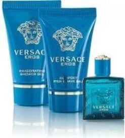 Versace - Eros Gift Of Mini 5 Ml, And Eros 25 Ml (After Shave Balm) Eros 25 Ml - Eau De Toilette - 5ML 8 Versace - Eros Gift Of Mini 5 Ml, And Eros 25 Ml (After Shave Balm) Eros 25 Ml - Eau De Toilette - 5ML -Armani Parfum Winkel 1089x1200