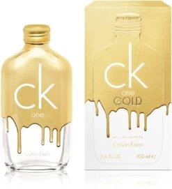 Calvin Klein CK One Gold 100 Ml - Eau De Toilette - Unisex -Armani Parfum Winkel 1092x1200