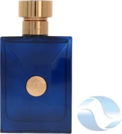 Versace Dylan Blue 100 Ml - Eau De Toilette - Herenparfum -Armani Parfum Winkel 1098x1200 5