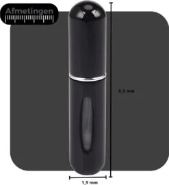 Cetins - Parfum Verstuiver Navulbaar - Mini Parfum Flesje - Reisflesje – Zwart -Armani Parfum Winkel 1098x1200 6