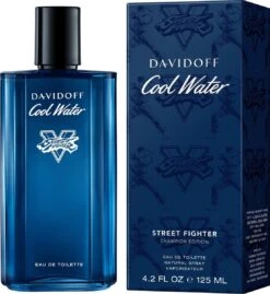 Herenparfum Davidoff Davidoff Cool Water Man Champion Edition Streetfighter (125 Ml) -Armani Parfum Winkel 1103x1200 2