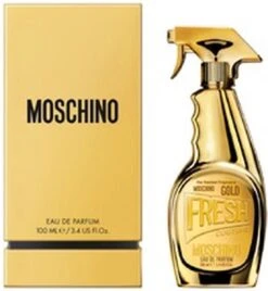 Moschino Gold Fresh Couture - 100ml - Eau De Parfum -Armani Parfum Winkel 1104x1200