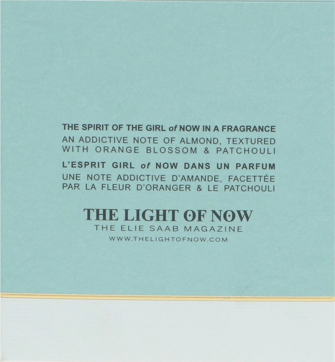 Elie Saab Girl Of Now - 30 ml - Eau de Parfum Elie Saab Girl Of Now - 30 Ml - Eau De Parfum -Armani Parfum Winkel 1110x1200 4