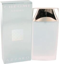 Azzaro Chrome Sport For Men - 100 Ml - Eau De Toilette -Armani Parfum Winkel 1110x1200 8