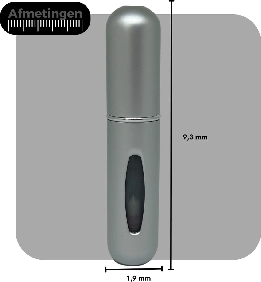 Cetins - Parfum Verstuiver Navulbaar - Mini Parfum Flesje - Reisflesje – Matt Grijs - Cetins - Parfum Verstuiver Navulbaar - Mini Parfum Flesje - Reisflesje – Matt Grijs - -Armani Parfum Winkel 1111x1200 2