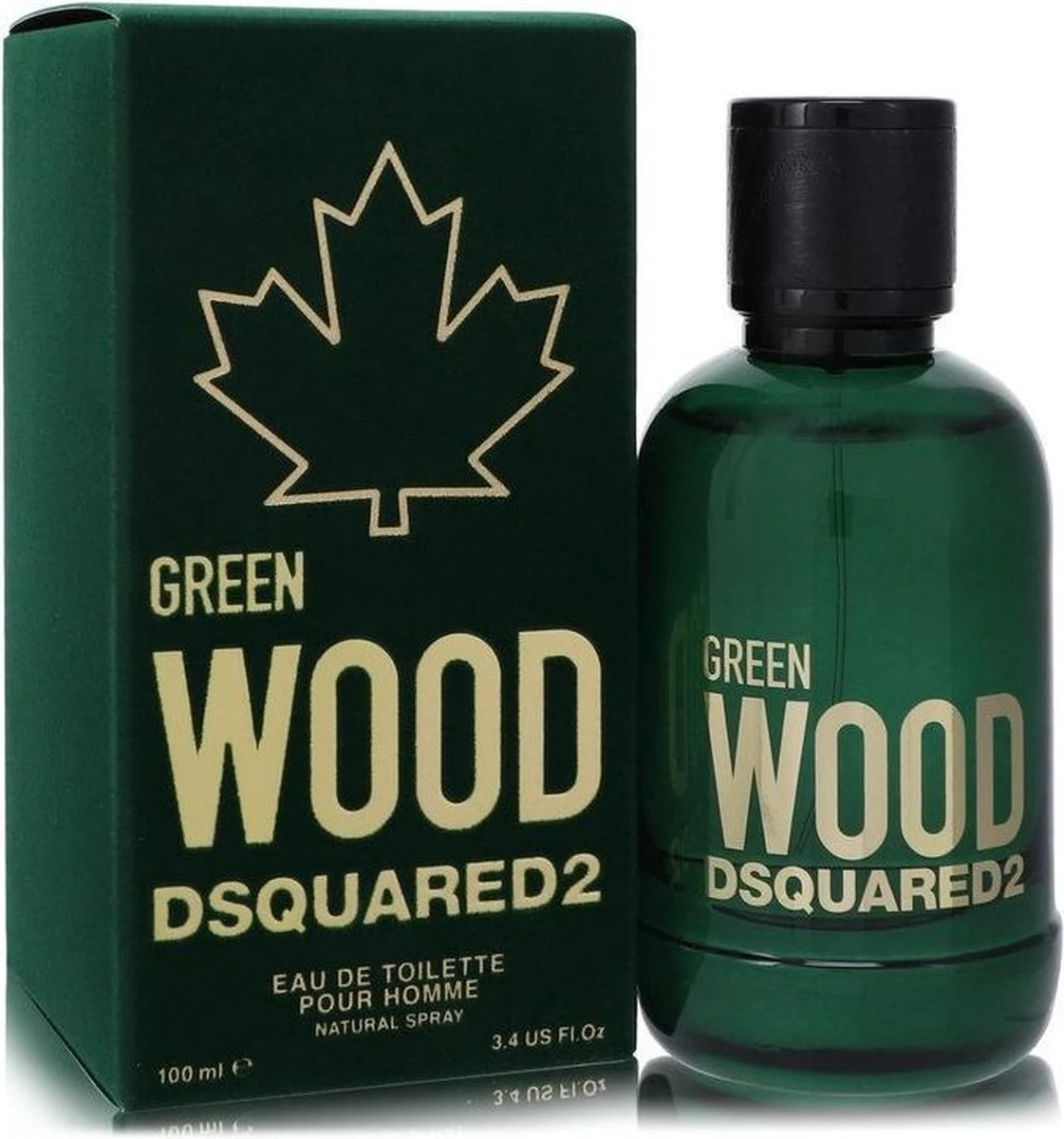 Dsquared2 Green Wood pour Homme - Eau de toilette 50 ml - Herenparfum Dsquared2 Green Wood Pour Homme - Eau De Toilette 50 Ml - Herenparfum -Armani Parfum Winkel 1121x1200 1