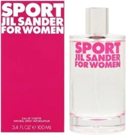 Jil Sander Sport 100 Ml - Eau De Toilette - Damesparfum -Armani Parfum Winkel 1124x1200
