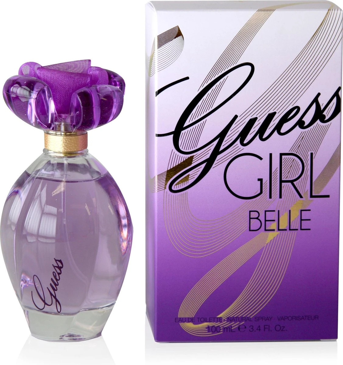 Guess Girl Belle 100 ml - Eau de Toilette - Damesparfum Guess Girl Belle 100 Ml - Eau De Toilette - Damesparfum -Armani Parfum Winkel
