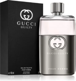 Gucci Guilty 150 Ml - Eau De Toilette - Herenparfum -Armani Parfum Winkel 1128x1200 4
