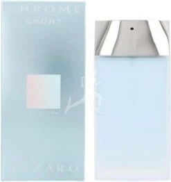 Azzaro Chrome Sport For Men - 100 Ml - Eau De Toilette -Armani Parfum Winkel 1130x1200