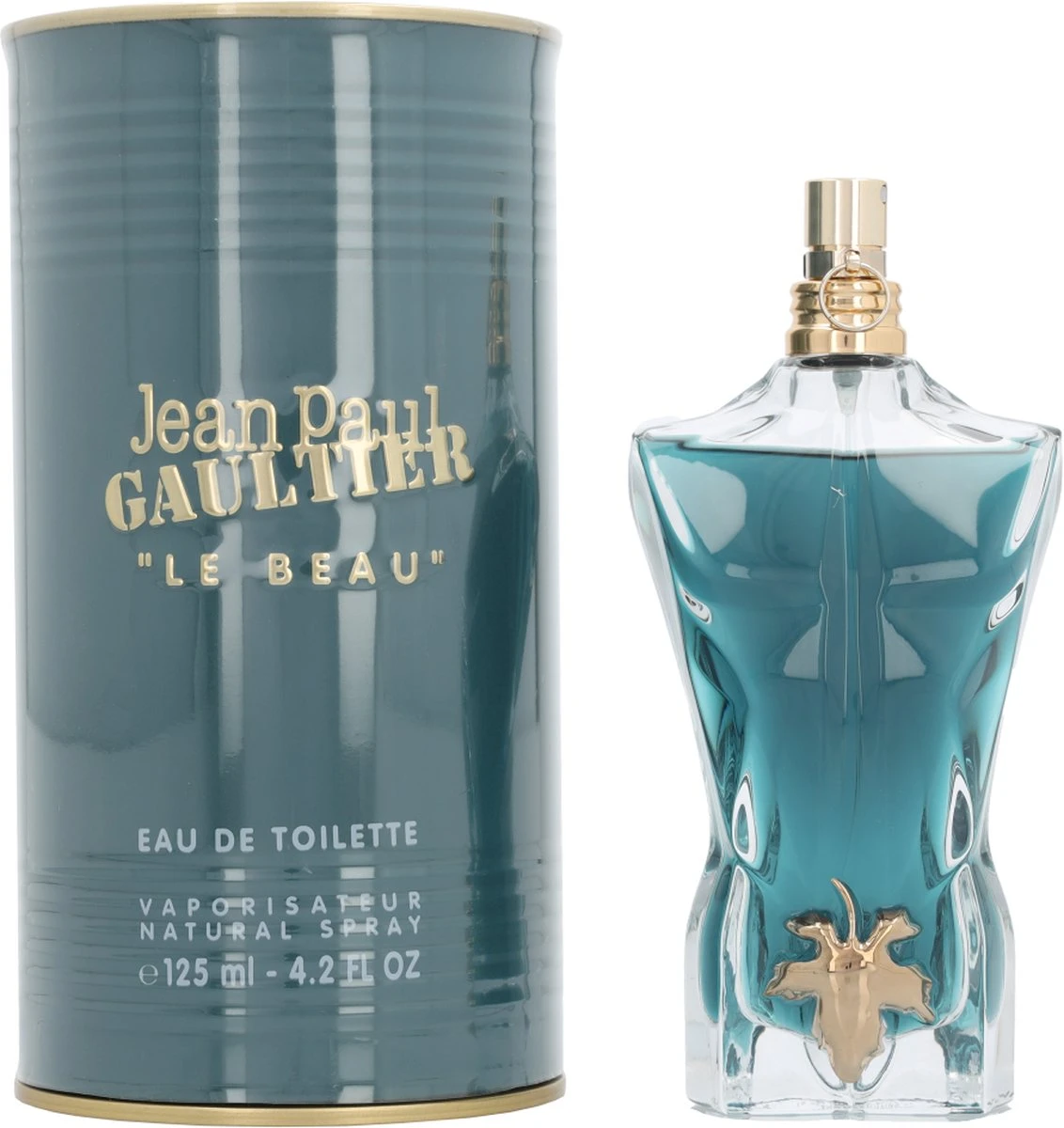 Jean Paul Gaultier - Eau de toilette Spray - Le Beau - 125 ml Jean Paul Gaultier - Eau De Toilette Spray - Le Beau - 125 Ml -Armani Parfum Winkel 1132x1200 2