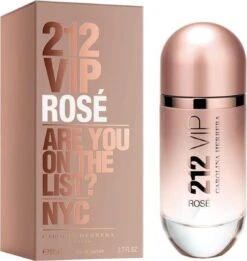Carolina Herrera 212 Vip Rose - 80ml - Eau De Parfum -Armani Parfum Winkel 1135x1200