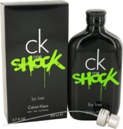 Calvin Klein CK One Shock 200 Ml - Eau De Toilette - Herenparfum -Armani Parfum Winkel 1136x1200 3