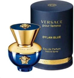 Versace Dylan Blue 50 Ml - Eau De Parfum - Damesparfum -Armani Parfum Winkel 1139x1200