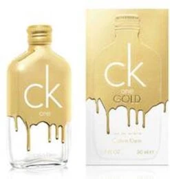 Calvin Klein CK One Gold 100 Ml - Eau De Toilette - Unisex -Armani Parfum Winkel 1140x1200 1