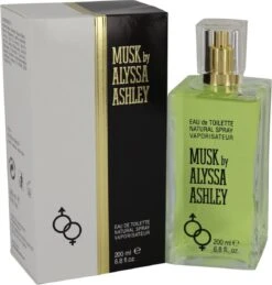 Alyssa Ashley Musk 200ml - Eau De Toilette - Unisex -Armani Parfum Winkel 1146x1200 1